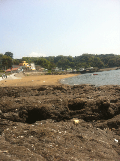 有田の浜